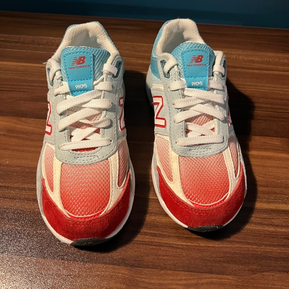 New Balance 990v5 kids size 12